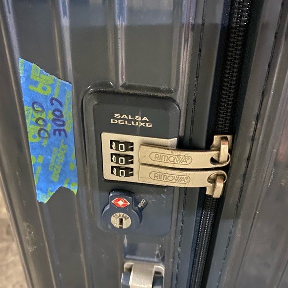 RIMOWA Checked Hard case Luggage - Picture 8 of 16